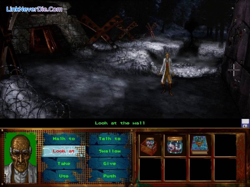 Hình ảnh trong game I Have No Mouth, and I Must Scream (screenshot) Hình ảnh trong game I Have No Mouth, and I Must Scream (screenshot)