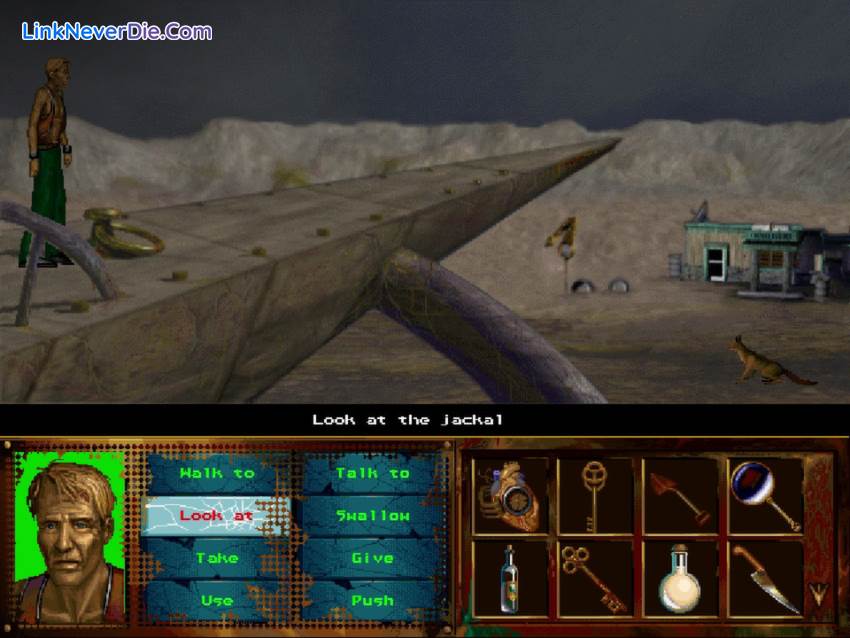 Hình ảnh trong game I Have No Mouth, and I Must Scream (screenshot) Hình ảnh trong game I Have No Mouth, and I Must Scream (screenshot)