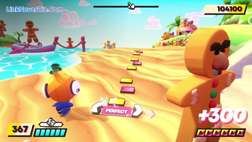 Hình ảnh trong game Rhythm Sprout: Sick Beats & Bad Sweets (screenshot) Hình ảnh trong game Rhythm Sprout: Sick Beats & Bad Sweets (screenshot)