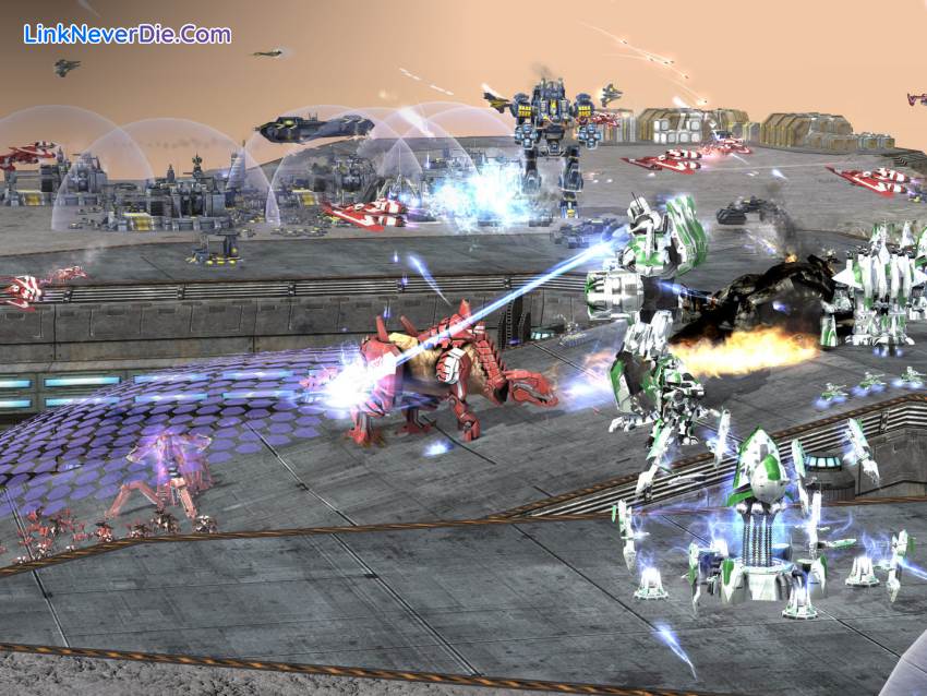 Hình ảnh trong game Supreme Commander 2 (screenshot) Hình ảnh trong game Supreme Commander 2 (screenshot)