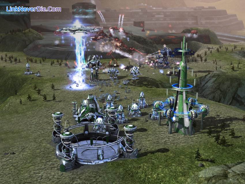 Hình ảnh trong game Supreme Commander 2 (screenshot) Hình ảnh trong game Supreme Commander 2 (screenshot)