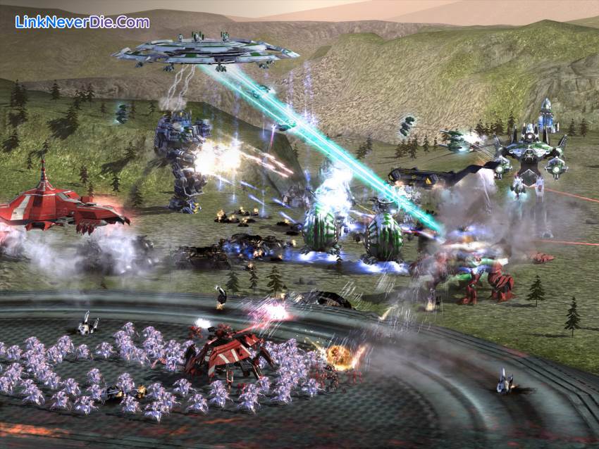 Hình ảnh trong game Supreme Commander 2 (screenshot) Hình ảnh trong game Supreme Commander 2 (screenshot)