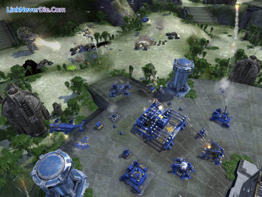 Hình ảnh trong game Supreme Commander 2 (screenshot) Hình ảnh trong game Supreme Commander 2 (screenshot)