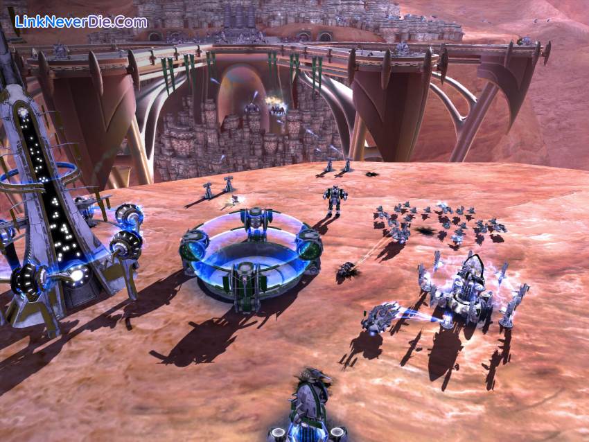 Hình ảnh trong game Supreme Commander 2 (screenshot) Hình ảnh trong game Supreme Commander 2 (screenshot)