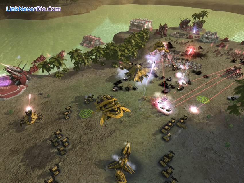 Hình ảnh trong game Supreme Commander 2 (screenshot) Hình ảnh trong game Supreme Commander 2 (screenshot)