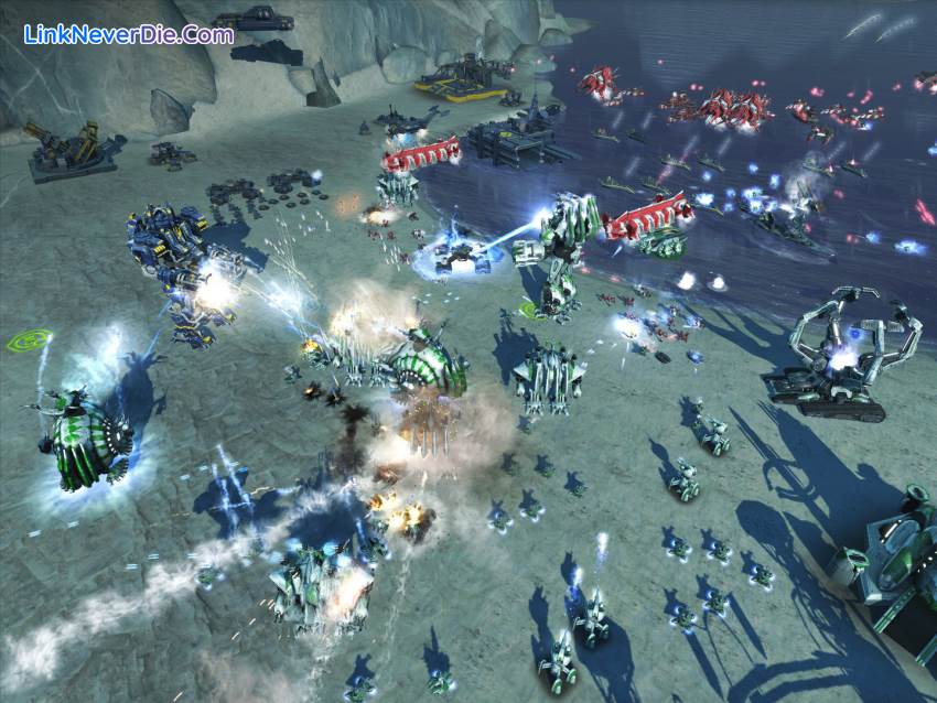 Hình ảnh trong game Supreme Commander 2 (screenshot) Hình ảnh trong game Supreme Commander 2 (screenshot)