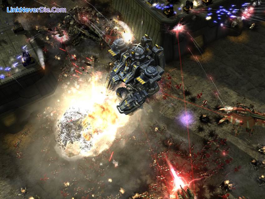 Hình ảnh trong game Supreme Commander 2 (screenshot) Hình ảnh trong game Supreme Commander 2 (screenshot)