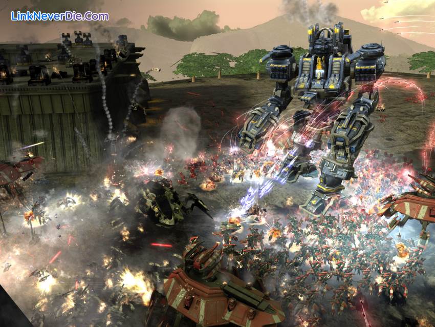 Hình ảnh trong game Supreme Commander 2 (screenshot) Hình ảnh trong game Supreme Commander 2 (screenshot)