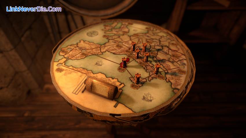 Hình ảnh trong game The House of Da Vinci (screenshot) Hình ảnh trong game The House of Da Vinci (screenshot)