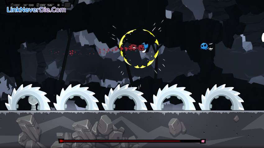 Hình ảnh trong game Super Meat Boy Forever (screenshot) Hình ảnh trong game Super Meat Boy Forever (screenshot)