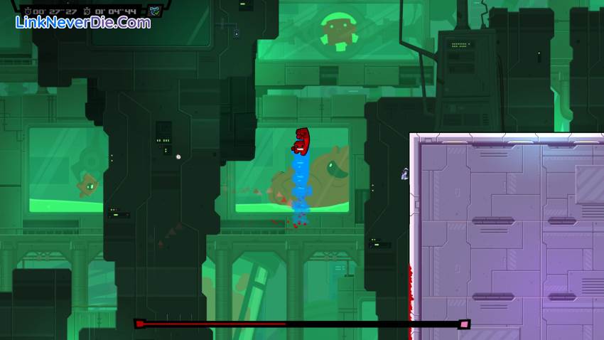 Hình ảnh trong game Super Meat Boy Forever (screenshot) Hình ảnh trong game Super Meat Boy Forever (screenshot)