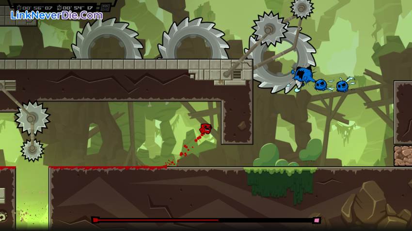 Hình ảnh trong game Super Meat Boy Forever (screenshot) Hình ảnh trong game Super Meat Boy Forever (screenshot)