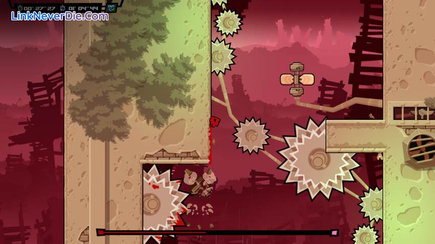 Hình ảnh trong game Super Meat Boy Forever (screenshot) Hình ảnh trong game Super Meat Boy Forever (screenshot)