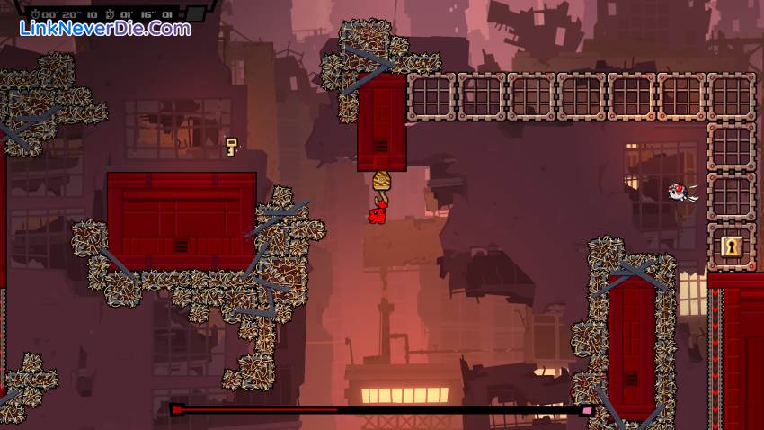 Hình ảnh trong game Super Meat Boy Forever (screenshot) Hình ảnh trong game Super Meat Boy Forever (screenshot)
