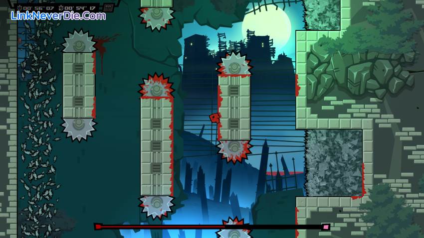 Hình ảnh trong game Super Meat Boy Forever (screenshot) Hình ảnh trong game Super Meat Boy Forever (screenshot)