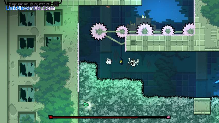 Hình ảnh trong game Super Meat Boy Forever (screenshot) Hình ảnh trong game Super Meat Boy Forever (screenshot)