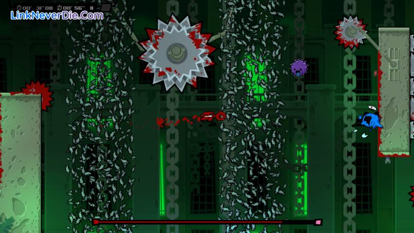 Hình ảnh trong game Super Meat Boy Forever (screenshot) Hình ảnh trong game Super Meat Boy Forever (screenshot)