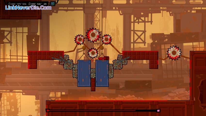 Hình ảnh trong game Super Meat Boy Forever (screenshot) Hình ảnh trong game Super Meat Boy Forever (screenshot)