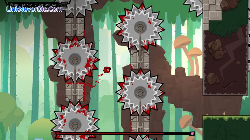 Hình ảnh trong game Super Meat Boy Forever (screenshot) Hình ảnh trong game Super Meat Boy Forever (screenshot)