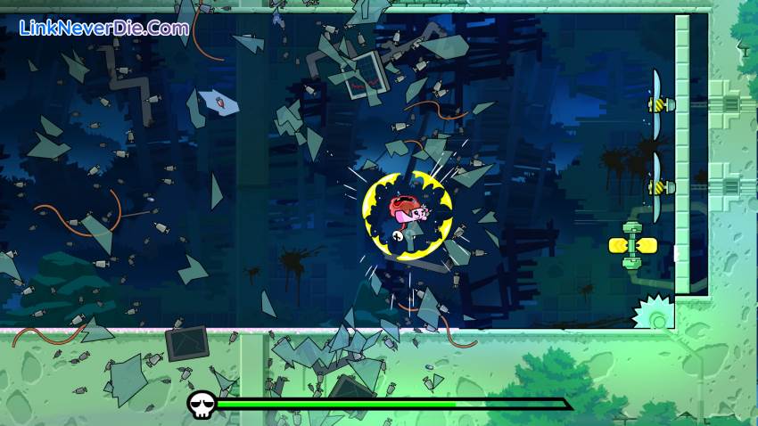 Hình ảnh trong game Super Meat Boy Forever (screenshot) Hình ảnh trong game Super Meat Boy Forever (screenshot)
