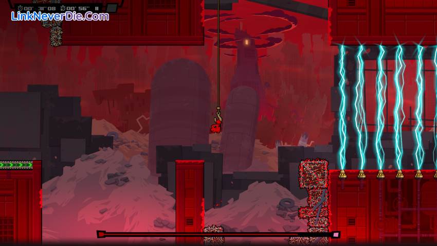 Hình ảnh trong game Super Meat Boy Forever (screenshot) Hình ảnh trong game Super Meat Boy Forever (screenshot)