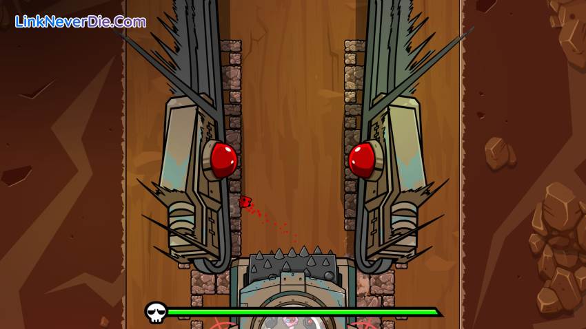 Hình ảnh trong game Super Meat Boy Forever (screenshot) Hình ảnh trong game Super Meat Boy Forever (screenshot)