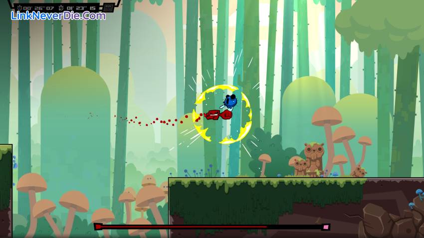 Hình ảnh trong game Super Meat Boy Forever (screenshot) Hình ảnh trong game Super Meat Boy Forever (screenshot)