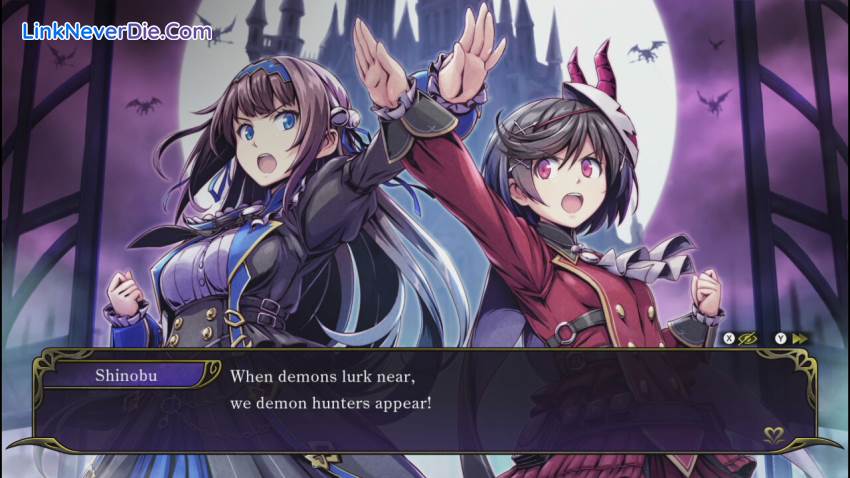 Hình ảnh trong game Gal Guardians: Demon Purge (screenshot) Hình ảnh trong game Gal Guardians: Demon Purge (screenshot)