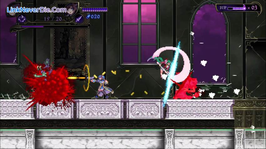 Hình ảnh trong game Gal Guardians: Demon Purge (screenshot) Hình ảnh trong game Gal Guardians: Demon Purge (screenshot)