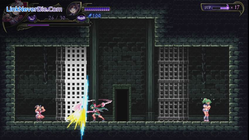 Hình ảnh trong game Gal Guardians: Demon Purge (screenshot) Hình ảnh trong game Gal Guardians: Demon Purge (screenshot)