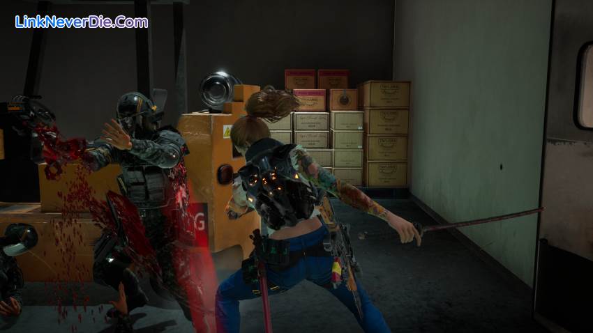 Hình ảnh trong game Wanted: Dead (screenshot) Hình ảnh trong game Wanted: Dead (screenshot)