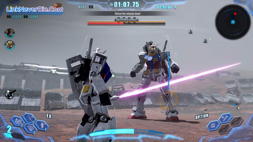Hình ảnh trong game GUNDAM BREAKER 4 (screenshot) Hình ảnh trong game GUNDAM BREAKER 4 (screenshot)