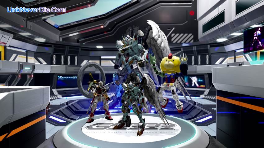 Hình ảnh trong game GUNDAM BREAKER 4 (screenshot) Hình ảnh trong game GUNDAM BREAKER 4 (screenshot)