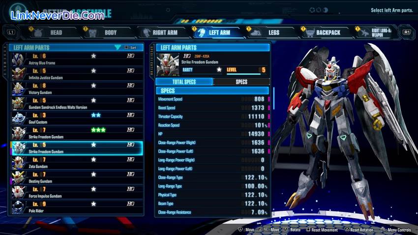 Hình ảnh trong game GUNDAM BREAKER 4 (screenshot) Hình ảnh trong game GUNDAM BREAKER 4 (screenshot)