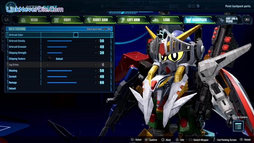 Hình ảnh trong game GUNDAM BREAKER 4 (screenshot) Hình ảnh trong game GUNDAM BREAKER 4 (screenshot)