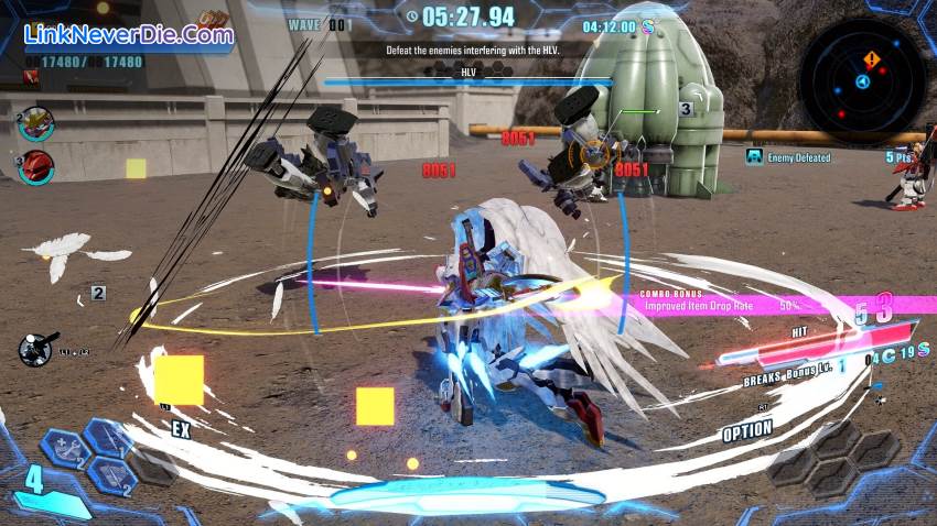 Hình ảnh trong game GUNDAM BREAKER 4 (screenshot) Hình ảnh trong game GUNDAM BREAKER 4 (screenshot)