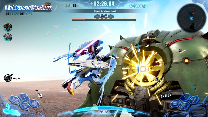 Hình ảnh trong game GUNDAM BREAKER 4 (screenshot) Hình ảnh trong game GUNDAM BREAKER 4 (screenshot)