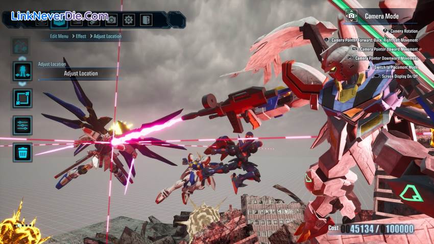 Hình ảnh trong game GUNDAM BREAKER 4 (screenshot) Hình ảnh trong game GUNDAM BREAKER 4 (screenshot)
