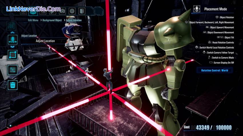 Hình ảnh trong game GUNDAM BREAKER 4 (screenshot) Hình ảnh trong game GUNDAM BREAKER 4 (screenshot)