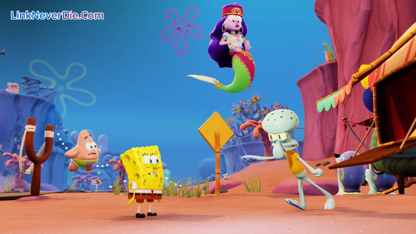 Hình ảnh trong game SpongeBob SquarePants: The Cosmic Shake (screenshot) Hình ảnh trong game SpongeBob SquarePants: The Cosmic Shake (screenshot)