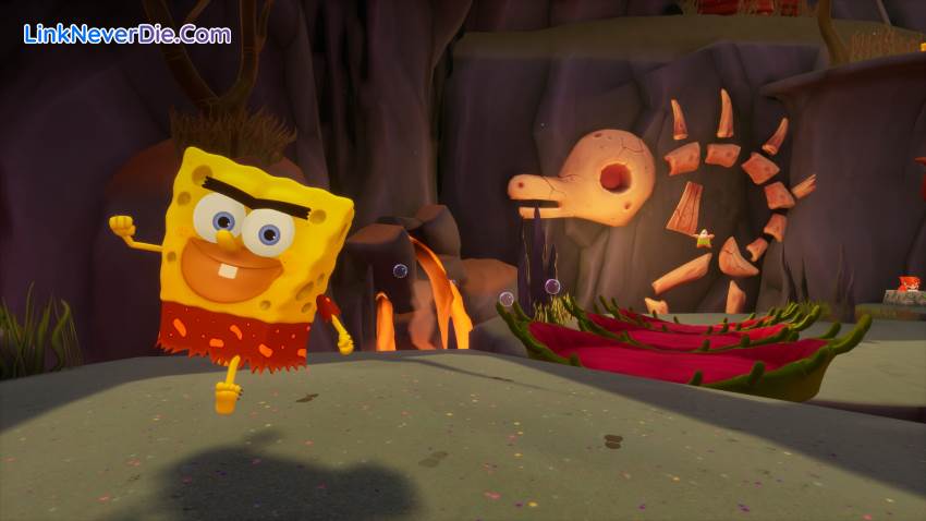 Hình ảnh trong game SpongeBob SquarePants: The Cosmic Shake (screenshot) Hình ảnh trong game SpongeBob SquarePants: The Cosmic Shake (screenshot)