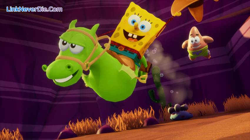Hình ảnh trong game SpongeBob SquarePants: The Cosmic Shake (screenshot) Hình ảnh trong game SpongeBob SquarePants: The Cosmic Shake (screenshot)