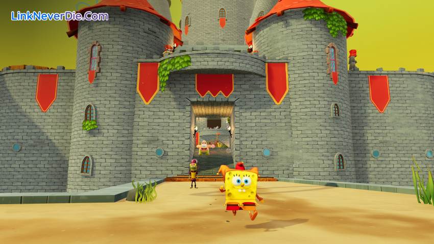 Hình ảnh trong game SpongeBob SquarePants: The Cosmic Shake (screenshot) Hình ảnh trong game SpongeBob SquarePants: The Cosmic Shake (screenshot)