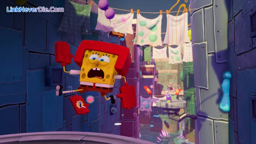 Hình ảnh trong game SpongeBob SquarePants: The Cosmic Shake (screenshot) Hình ảnh trong game SpongeBob SquarePants: The Cosmic Shake (screenshot)