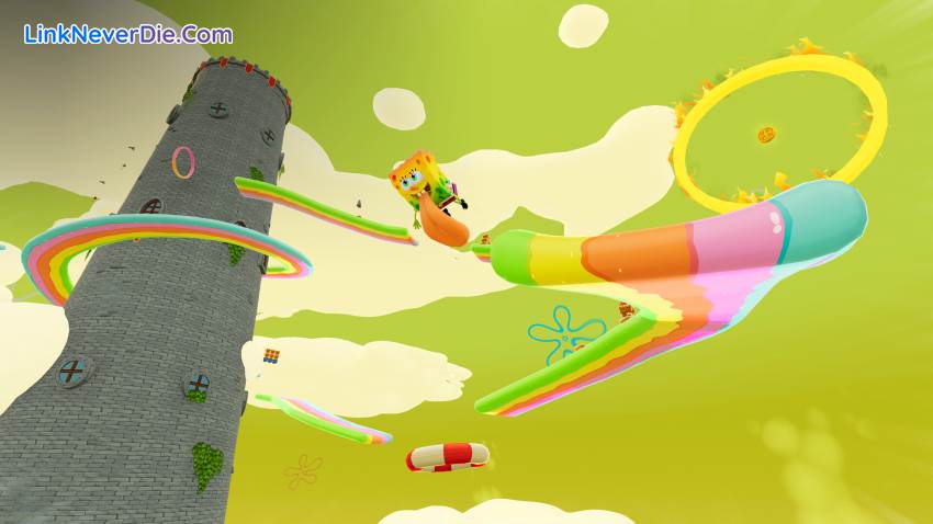 Hình ảnh trong game SpongeBob SquarePants: The Cosmic Shake (screenshot) Hình ảnh trong game SpongeBob SquarePants: The Cosmic Shake (screenshot)
