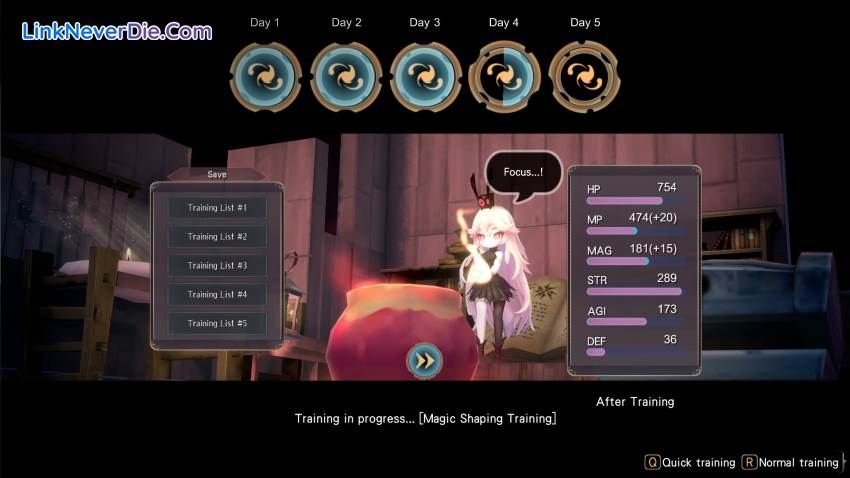 Hình ảnh trong game WitchSpring3 Re:Fine - The Story of Eirudy - (screenshot) Hình ảnh trong game WitchSpring3 Re:Fine - The Story of Eirudy - (screenshot)