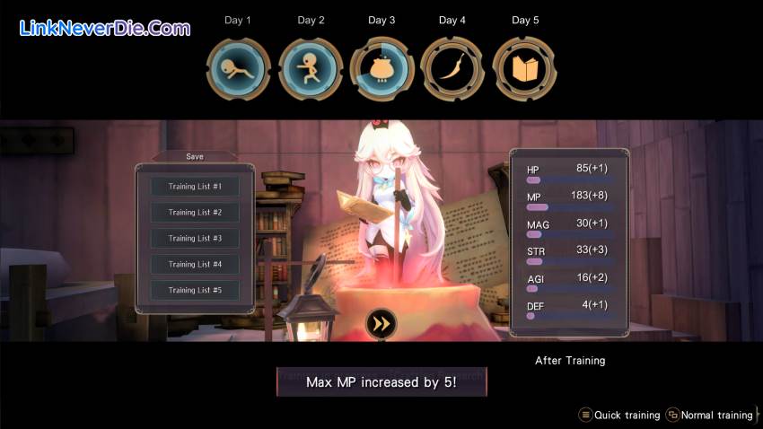 Hình ảnh trong game WitchSpring3 Re:Fine - The Story of Eirudy - (screenshot) Hình ảnh trong game WitchSpring3 Re:Fine - The Story of Eirudy - (screenshot)