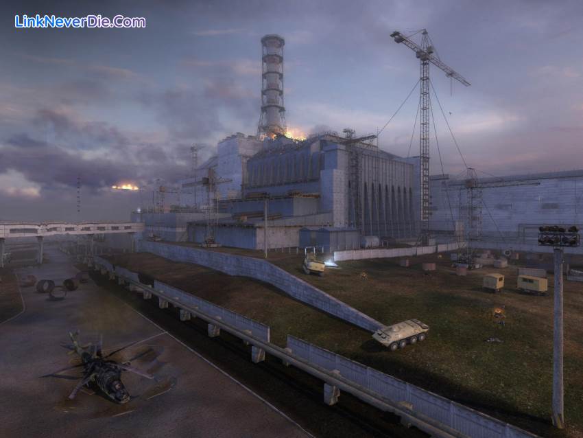 Hình ảnh trong game S.T.A.L.K.E.R.: Shadow of Chernobyl (screenshot) Hình ảnh trong game S.T.A.L.K.E.R.: Shadow of Chernobyl (screenshot)