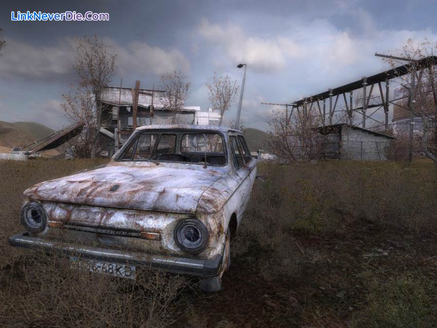 Hình ảnh trong game S.T.A.L.K.E.R.: Shadow of Chernobyl (screenshot) Hình ảnh trong game S.T.A.L.K.E.R.: Shadow of Chernobyl (screenshot)