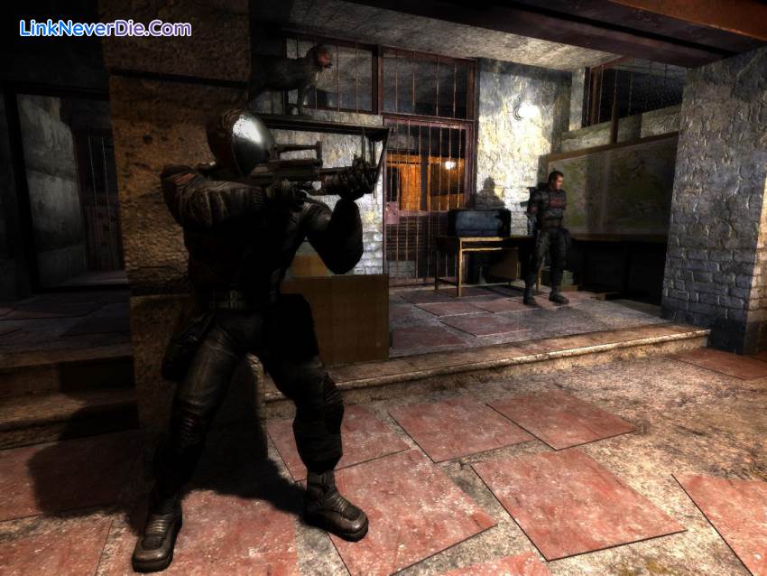 Hình ảnh trong game S.T.A.L.K.E.R.: Shadow of Chernobyl (screenshot) Hình ảnh trong game S.T.A.L.K.E.R.: Shadow of Chernobyl (screenshot)
